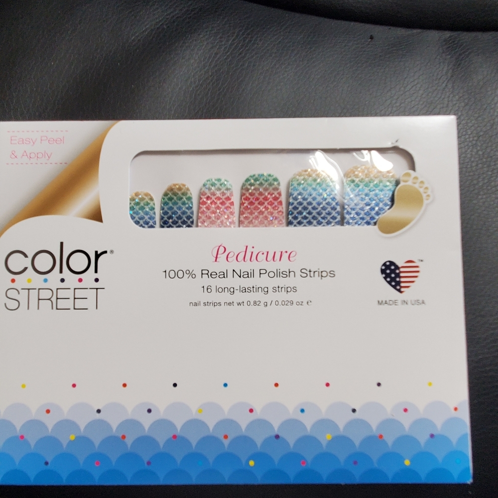 Pedi Color street